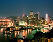 51203  Hot Air Balloon Lumineer at the Point - ca. 1988