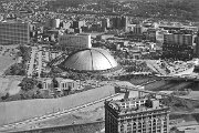 CABW  Civic Arena - Aerial View ca. 1979