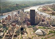 civicarena1622  Civic Arena, Three Rivers Stadium & The Golden Triangle ca. 1982