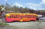 colorfulltrolley  Old Trolley Car #3 - ca.1978