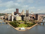 oldaerial  Aerial View of the Point ca.1982