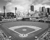 73805BW  PNC Park Black and White