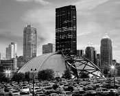 76604BW  Mellon Arena Black and White