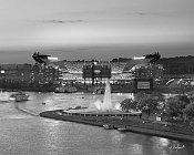 77408BW  Heinz Field Black and White