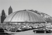 IMG181BW  Civic Arena ca.1978 Black and White