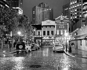 MSQ009BW  Market Square Black and White