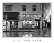 MSQ011BWM  Orginal Oyster House at Market Square - "Mini Poster" Border & Text Included