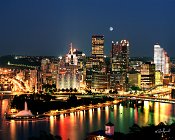 01  Moonrise Over Pittsburgh