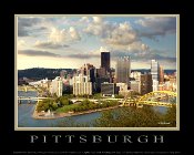 0342M  Day Scene - "Mini Poster" Border & Text Included