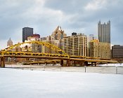 1374  Winter Scene from the North Side