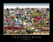 2216M  South Side Slopes - "Mini Poster" Border & Text Included