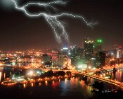 24403  Rainy Night and Lightning