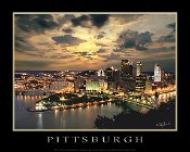 390810MLITE  Sunrise - "Mini Poster" Border & Text Included