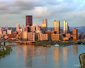 53706  Golden Hour from the West End Overlook
