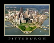 71010M  Aerial - "Mini Poster" Border & Text Included