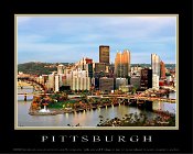 73115M  Autumn Twilight - "Mini Poster" Border & Text Included