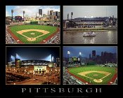 47  Group of 4 Photographs - PNC Park Collage