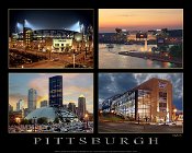 43C  PNC Park, Heinz Field, Mellon Arena, Consol Energy Center