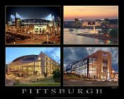 43N  PNC Park, Heinz Field, Petersen Events Center, Consol Energy Center