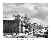 ExpositionHall  PHOTOGRAPH PRINTED WITH LOCATION, CITY, STATE AND DATE ON BOTTOM OF WHITE BORDER PHOTOGRAPH COURTESY OF THE LIBRARY OF CONGRESS WASHINGTON, DC