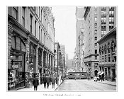 FifthAvenue3  PHOTOGRAPH PRINTED WITH LOCATION, CITY, STATE AND DATE ON BOTTOM OF WHITE BORDER PHOTOGRAPH COURTESY OF THE LIBRARY OF CONGRESS WASHINGTON, DC