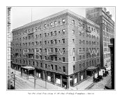 FortPittHotel  PHOTOGRAPH PRINTED WITH LOCATION, CITY, STATE AND DATE ON BOTTOM OF WHITE BORDER PHOTOGRAPH COURTESY OF THE LIBRARY OF CONGRESS WASHINGTON, DC