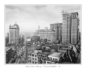 LibertyAve  PHOTOGRAPH PRINTED WITH LOCATION, CITY, STATE AND DATE ON BOTTOM OF WHITE BORDER PHOTOGRAPH COURTESY OF THE LIBRARY OF CONGRESS WASHINGTON, DC