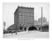 UnionStation  PHOTOGRAPH PRINTED WITH LOCATION, CITY, STATE AND DATE ON BOTTOM OF WHITE BORDER PHOTOGRAPH COURTESY OF THE LIBRARY OF CONGRESS WASHINGTON, DC