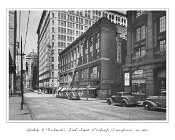 gimbelsWoolworth  PHOTOGRAPH PRINTED WITH LOCATION, CITY, STATE AND DATE ON BOTTOM OF WHITE BORDER PHOTOGRAPH COURTESY OF THE LIBRARY OF CONGRESS WASHINGTON, DC