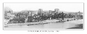 3c10668u  PHOTOGRAPH PRINTED WITH LOCATION, CITY, STATE AND DATE ON BOTTOM OF WHITE BORDER PHOTOGRAPH COURTESY OF THE LIBRARY OF CONGRESS WASHINGTON, DC Height or width varies slightly due to aspect ratios, some cutting may be necessary before framing.