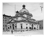 PostOfficeNorthSide  PHOTOGRAPH  PRINTED WITH LOCATION, CITY, STATE AND DATE ON BOTTOM OF WHITE BORDER PHOTOGRAPH  COURTESY OF THE LIBRARY OF CONGRESS WASHINGTON, DC