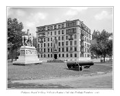 PresbyHospital  PHOTOGRAPH  PRINTED WITH LOCATION, CITY, STATE AND DATE ON BOTTOM OF WHITE BORDER PHOTOGRAPH  COURTESY OF THE LIBRARY OF CONGRESS WASHINGTON, DC