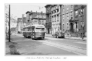 crosstowntrolley  PHOTOGRAPH  PRINTED WITH LOCATION, CITY, STATE AND DATE ON BOTTOM OF WHITE BORDER PHOTOGRAPH  COURTESY OF THE LIBRARY OF CONGRESS WASHINGTON, DC