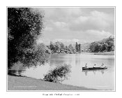 CarnegieLake  PHOTOGRAPH  PRINTED WITH LOCATION, CITY, STATE AND DATE ON BOTTOM OF WHITE BORDER PHOTOGRAPH  COURTESY OF THE LIBRARY OF CONGRESS WASHINGTON, DC