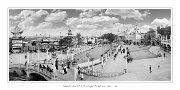 LunaParkPan  PHOTOGRAPH  PRINTED WITH LOCATION, CITY, STATE AND DATE ON BOTTOM OF WHITE BORDER PHOTOGRAPH  COURTESY OF THE LIBRARY OF CONGRESS WASHINGTON, DC Height or width varies slightly due to aspect ratios, some cutting may be necessary before framing.