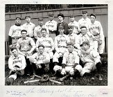 BaseballClub  PHOTOGRAPH  PRINTED WITH LOCATION, CITY, STATE AND DATE ON BOTTOM OF WHITE BORDER PHOTOGRAPH  COURTESY OF THE LIBRARY OF CONGRESS WASHINGTON, DC