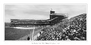BleachersForbesField  PHOTOGRAPH  PRINTED WITH LOCATION, CITY, STATE AND DATE ON BOTTOM OF WHITE BORDER PHOTOGRAPH  COURTESY OF THE LIBRARY OF CONGRESS WASHINGTON, DC Height or width varies slightly due to aspect ratios, some cutting may be necessary before framing.