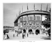 ForbesField  PHOTOGRAPH  PRINTED WITH LOCATION, CITY, STATE AND DATE ON BOTTOM OF WHITE BORDER PHOTOGRAPH  COURTESY OF THE LIBRARY OF CONGRESS WASHINGTON, DC