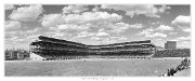 ForbesField2  PHOTOGRAPH  PRINTED WITH LOCATION, CITY, STATE AND DATE ON BOTTOM OF WHITE BORDER PHOTOGRAPH  COURTESY OF THE LIBRARY OF CONGRESS WASHINGTON, DC Height or width varies slightly due to aspect ratios, some cutting may be necessary before framing.