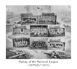 NationalLeague  PHOTOGRAPH  PRINTED WITH LOCATION, CITY, STATE AND DATE ON BOTTOM OF WHITE BORDER PHOTOGRAPH  COURTESY OF THE LIBRARY OF CONGRESS WASHINGTON, DC