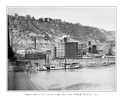DuquesneIncline  PHOTOGRAPH  PRINTED WITH LOCATION, CITY, STATE AND DATE ON BOTTOM OF WHITE BORDER PHOTOGRAPH  COURTESY OF THE LIBRARY OF CONGRESS WASHINGTON, DC