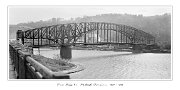 PointBridge2  PHOTOGRAPH  PRINTED WITH LOCATION, CITY, STATE AND DATE ON BOTTOM OF WHITE BORDER PHOTOGRAPH  COURTESY OF THE LIBRARY OF CONGRESS WASHINGTON, DC