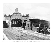 UnionBridge3035  PHOTOGRAPH  PRINTED WITH LOCATION, CITY, STATE AND DATE ON BOTTOM OF WHITE BORDER PHOTOGRAPH  COURTESY OF THE LIBRARY OF CONGRESS WASHINGTON, DC