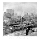 BlastFurnacesHomestead  PHOTOGRAPH  PRINTED WITH LOCATION, CITY, STATE AND DATE ON BOTTOM OF WHITE BORDER PHOTOGRAPH  COURTESY OF THE LIBRARY OF CONGRESS WASHINGTON, DC