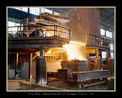 ElectricFurnace  PHOTOGRAPH  PRINTED WITH LOCATION, CITY, STATE AND DATE ON BOTTOM OF WHITE BORDER PHOTOGRAPH  COURTESY OF THE LIBRARY OF CONGRESS WASHINGTON, DC