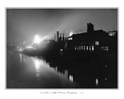 IronMillsNight  PHOTOGRAPH  PRINTED WITH LOCATION, CITY, STATE AND DATE ON BOTTOM OF WHITE BORDER PHOTOGRAPH  COURTESY OF THE LIBRARY OF CONGRESS WASHINGTON, DC