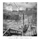 StairwayMills  PHOTOGRAPH  PRINTED WITH LOCATION, CITY, STATE AND DATE ON BOTTOM OF WHITE BORDER PHOTOGRAPH  COURTESY OF THE LIBRARY OF CONGRESS WASHINGTON, DC