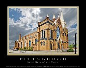 stmary0810mx  "Mini Poster" Border & Text Included