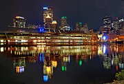 Convention  Pittsburgh Convention Center Night
