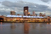 DT007  Pittsburgh Convention Center Twilight